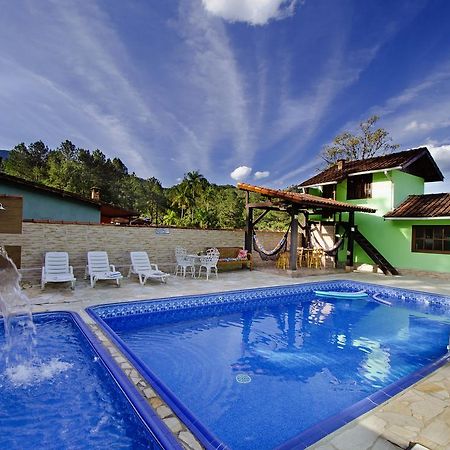 Hotel Pousada Sabor Da Serra Visconde de Mauá Exterior foto