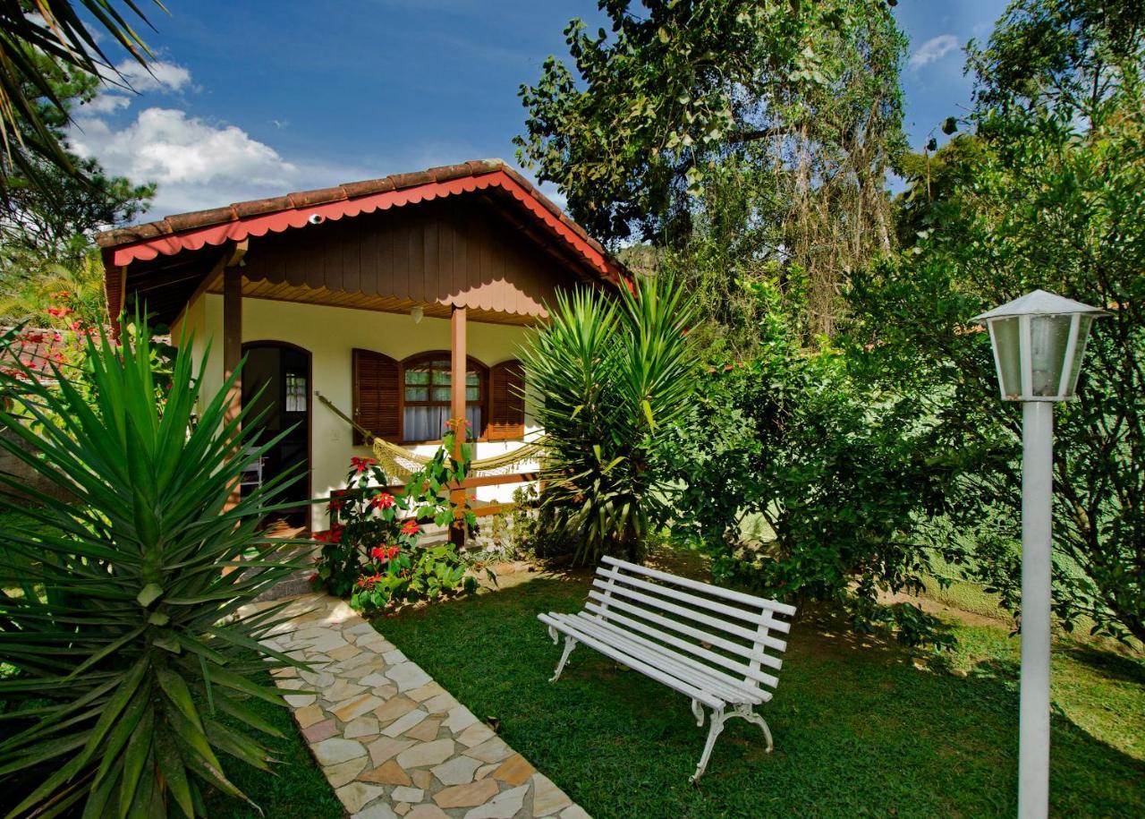 Hotel Pousada Sabor Da Serra Visconde de Mauá Exterior foto